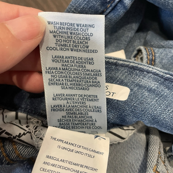 Seven7 High Rise Tummyless Boot Denim Bootcut Jeans Size 12 Women’s - Picture 6 of 7